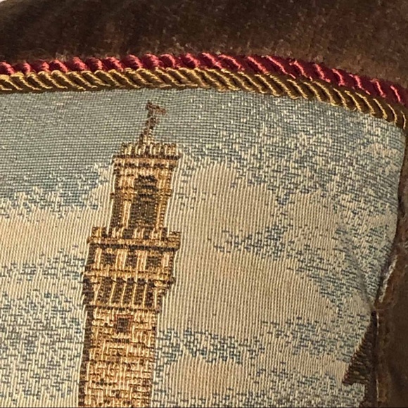Tapestry Pillow - Piazza Della Signoria, Florence Firenze - Picture 5 of 6
